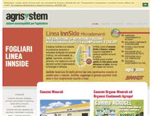 Tablet Screenshot of agrisystem.net